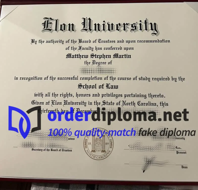 Buy Elon University diploma online, get Elon University degree.