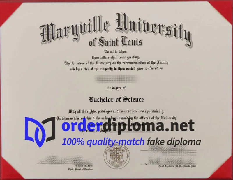 Order Maryville University diploma. fake Maryville University degree.