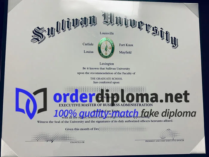 How much to get Sullivan University diploma? buy Sullivan University degree online.