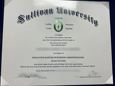 How much to get Sullivan University diploma? buy Sullivan University degree online.